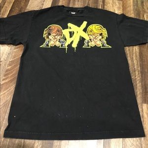 2002 wwe tee